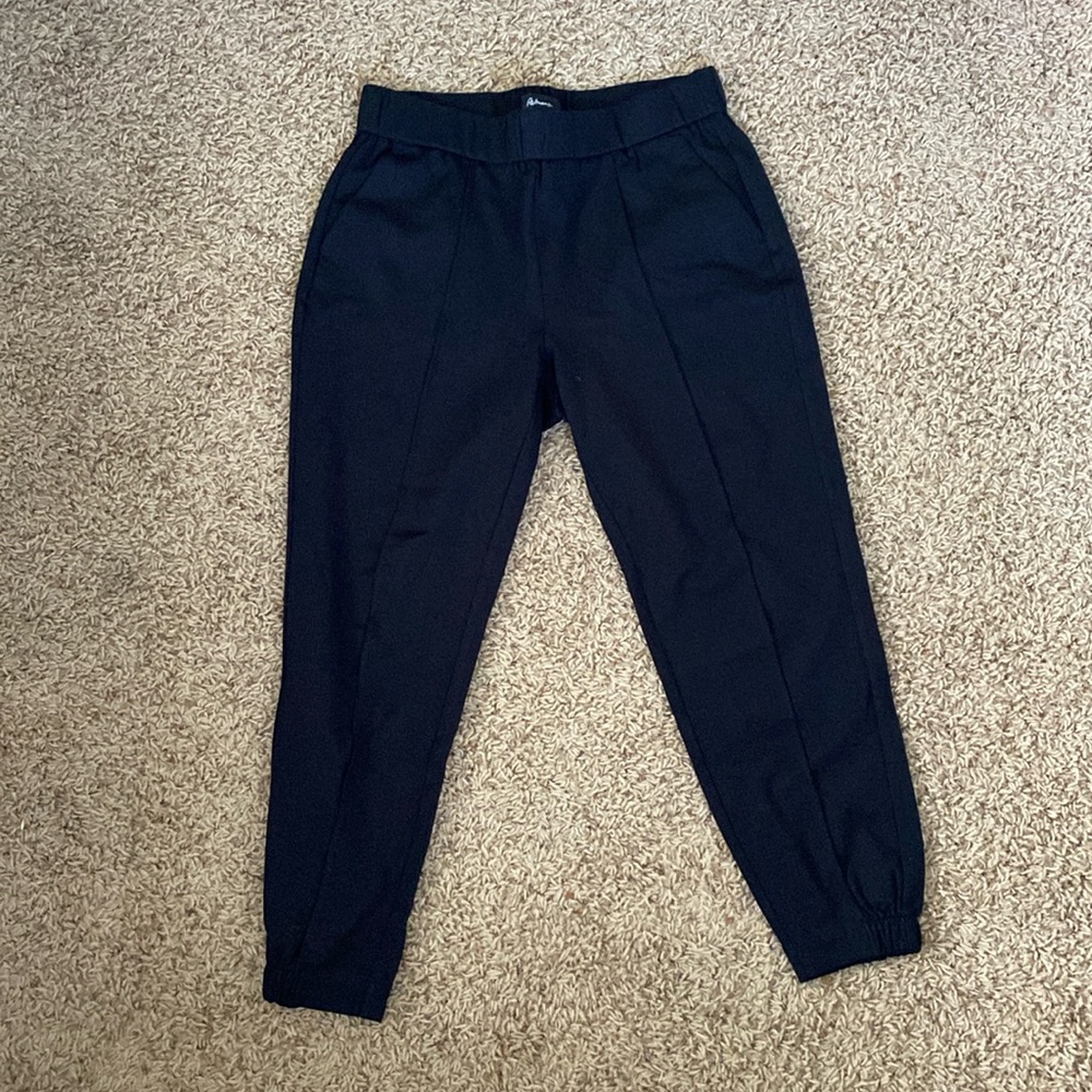 Black reitmans pants size medium petite